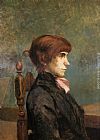 Henri De Toulouse-lautrec Famous Paintings - Jeanne Wenz